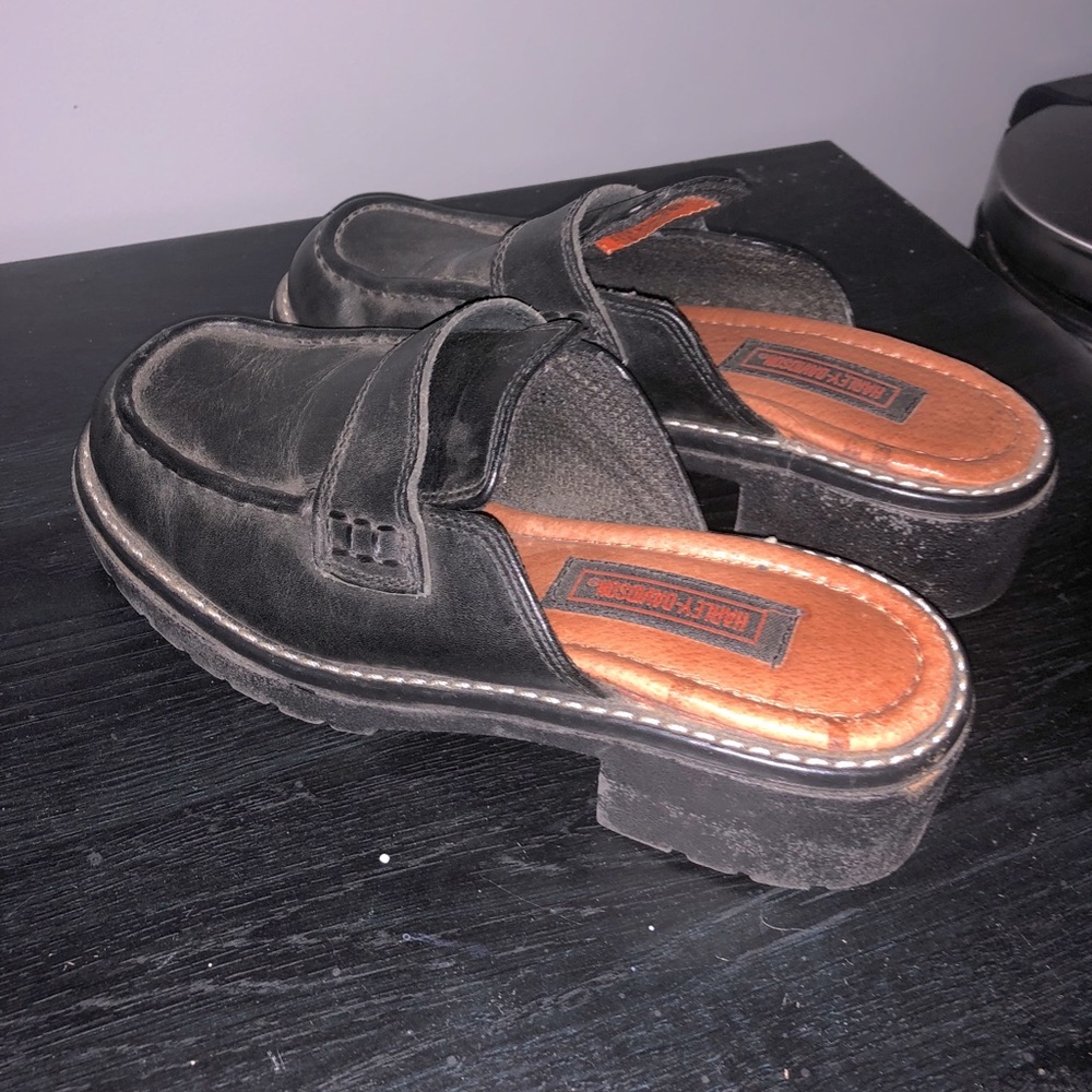 Harley-Davidson clogs
